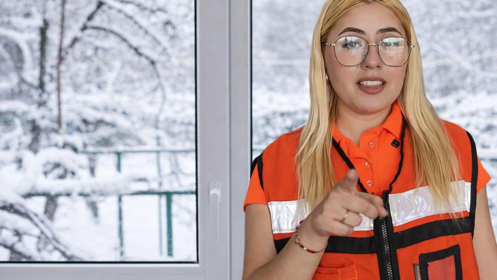 Ferretera y creadora de contenido en Ferretería y Servicios Falona.