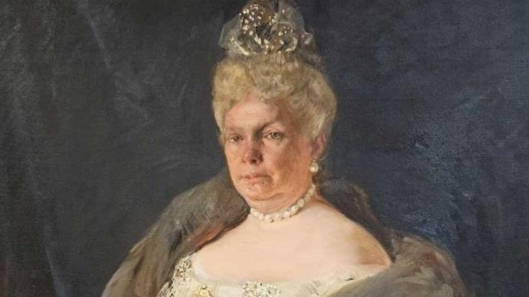 Detalle de 'La Chata', cuadro de Joaquín Sorolla. Foto: Policía Nacional / Europa Press