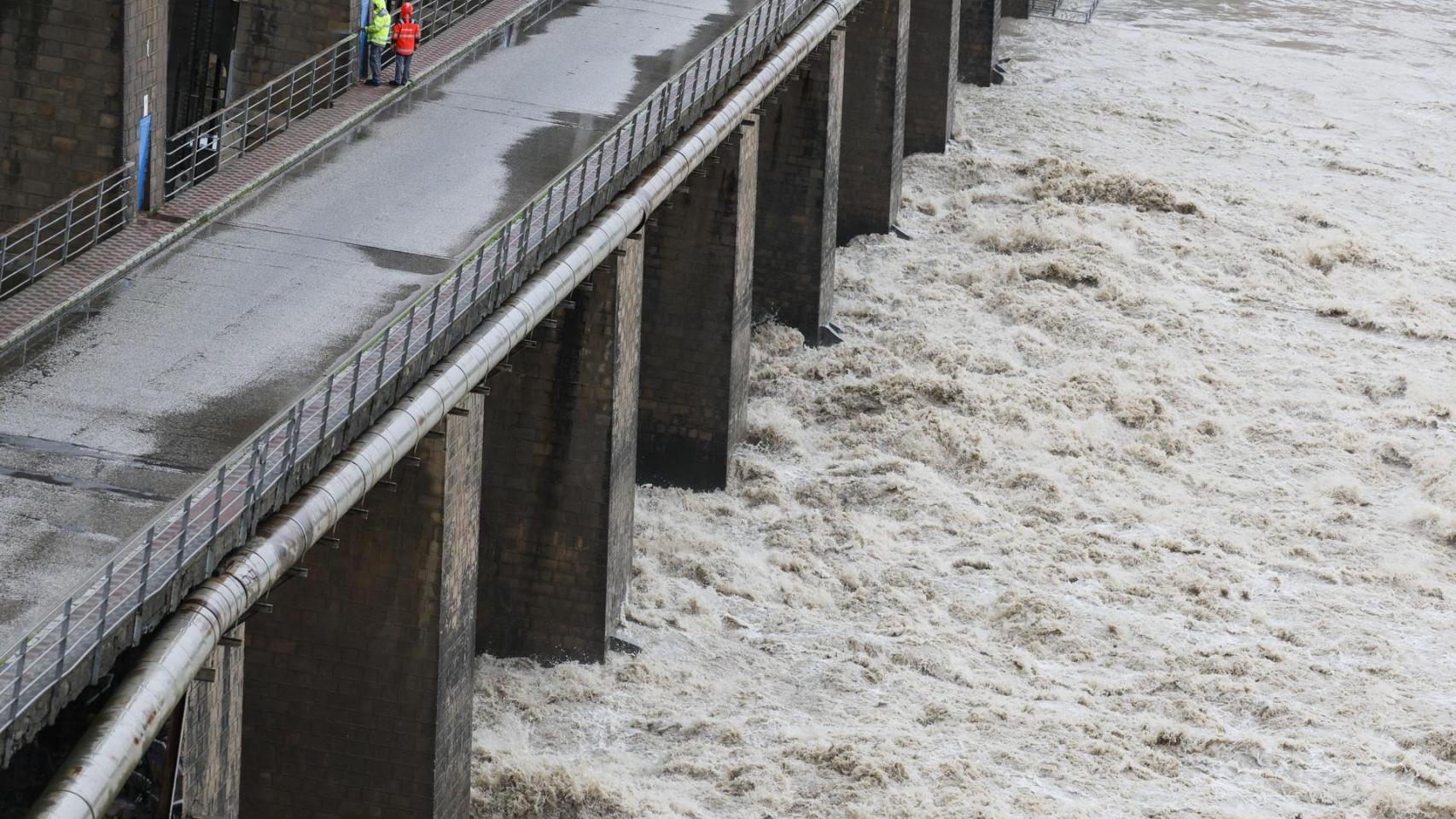 El muro de defensa más desconocido de la ciudad.