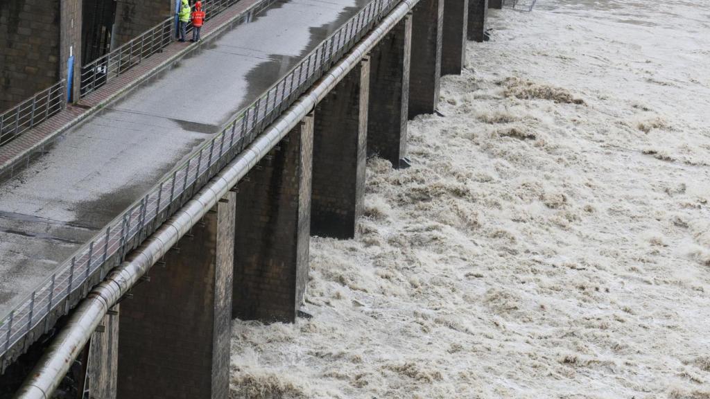 El muro de defensa más desconocido de la ciudad.