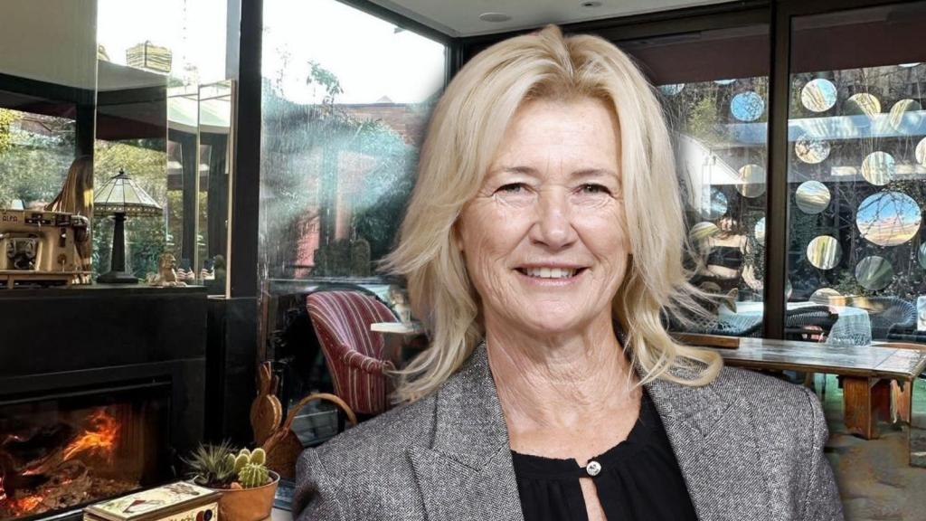 Ana Duato vive en un chalet familiar ubicado en el madrileño barrio de Valdezarza.