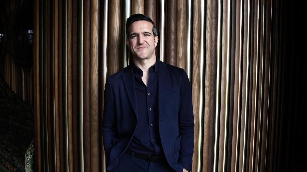 Una foto del arquitecto Manuel Clavel Rojo.