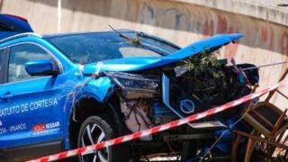 Accidente de tráfico.