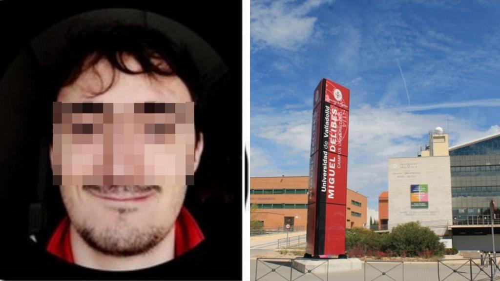 Vox tacha de penosa la actuación de la UVa con el profesor que celebró la muerte de Sergio: Ni siquiera su Código Ético