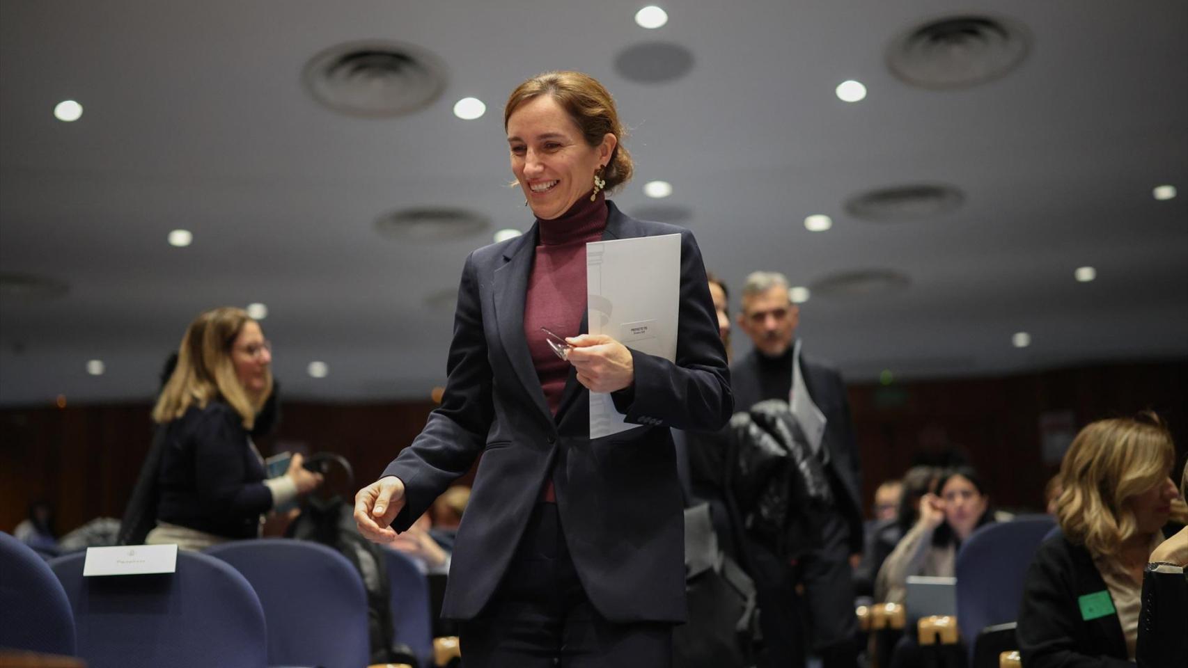 Mónica García, ministra de Sanidad.