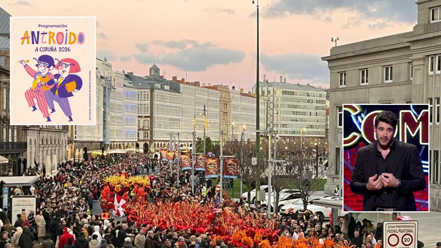 Qué hacer en A Coruña por el Carnaval 2026 hoy, sábado 7 de febrero