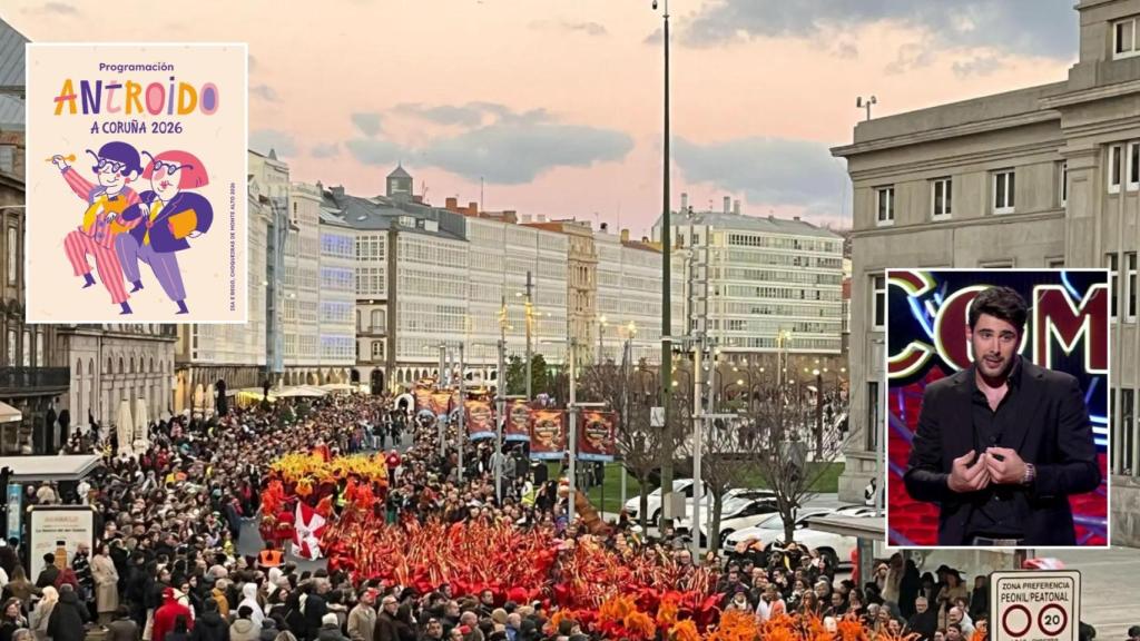 Qué hacer en A Coruña por el Carnaval 2026 hoy, sábado 7 de febrero