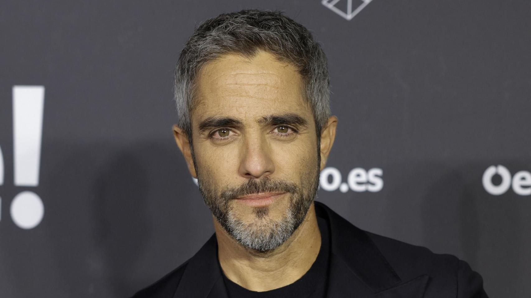 Roberto Leal en un acto público.