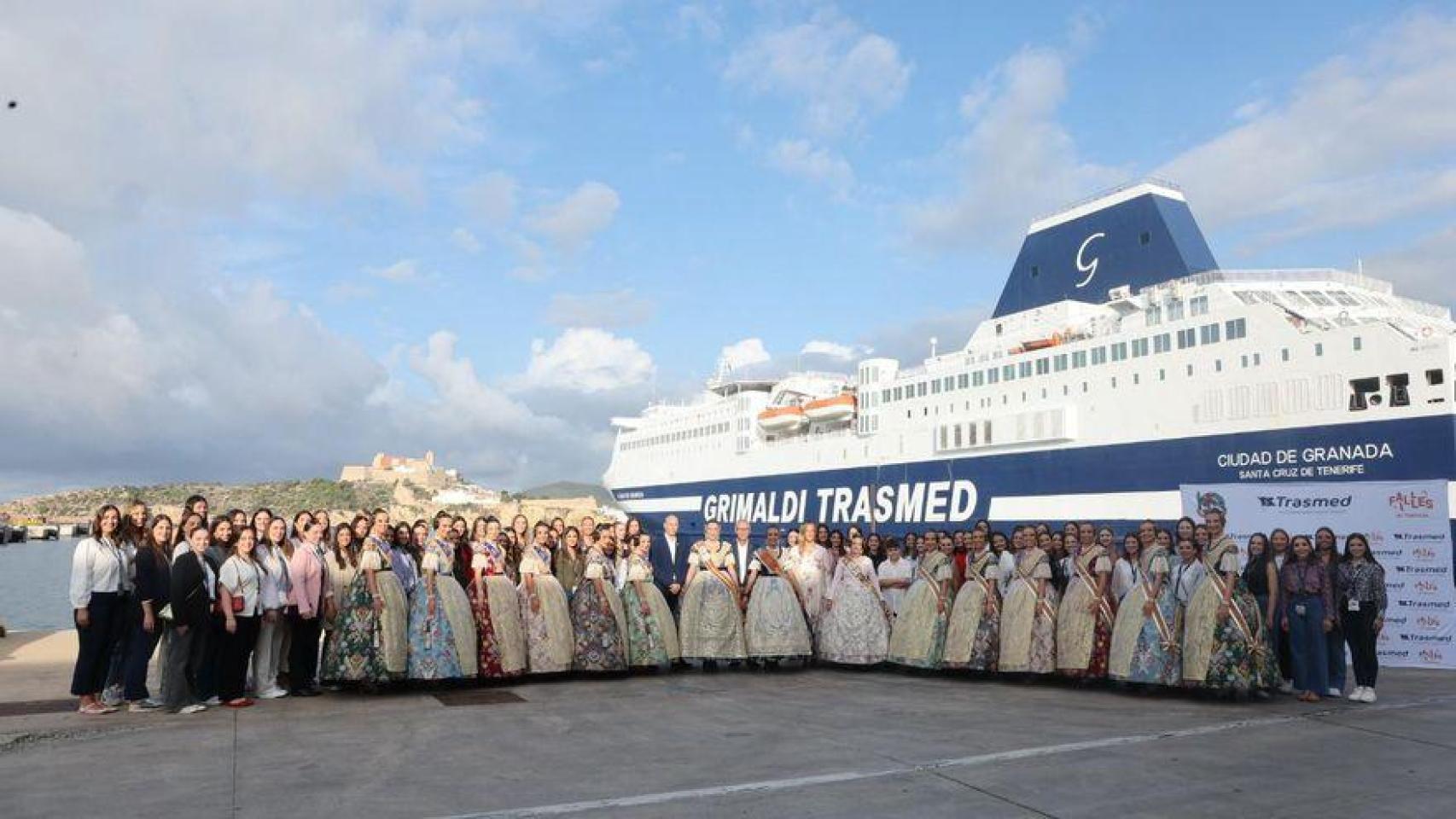 Viaje de falleras con Transmed.