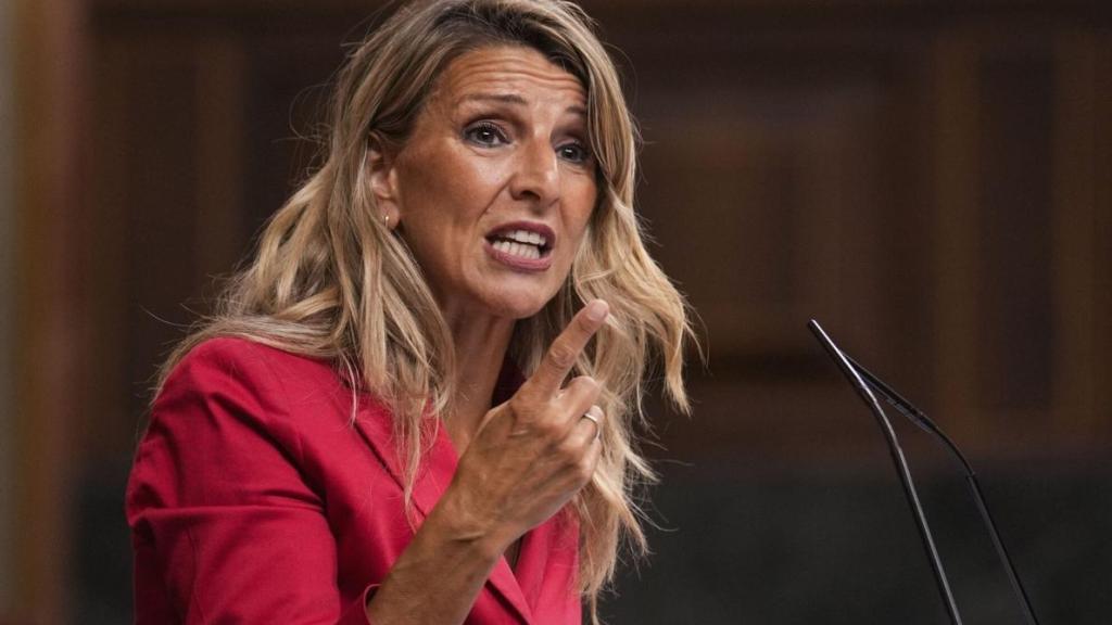 Yolanda Díaz, ministra de Trabajo y Economía Social.