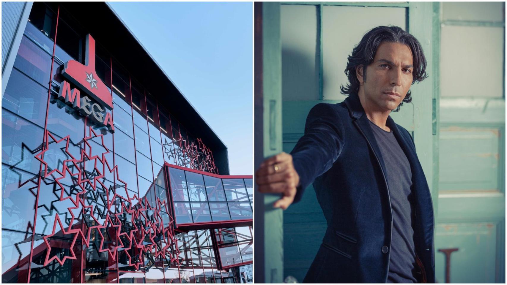 Diego Amador ofrecerá un concierto en MEGA.