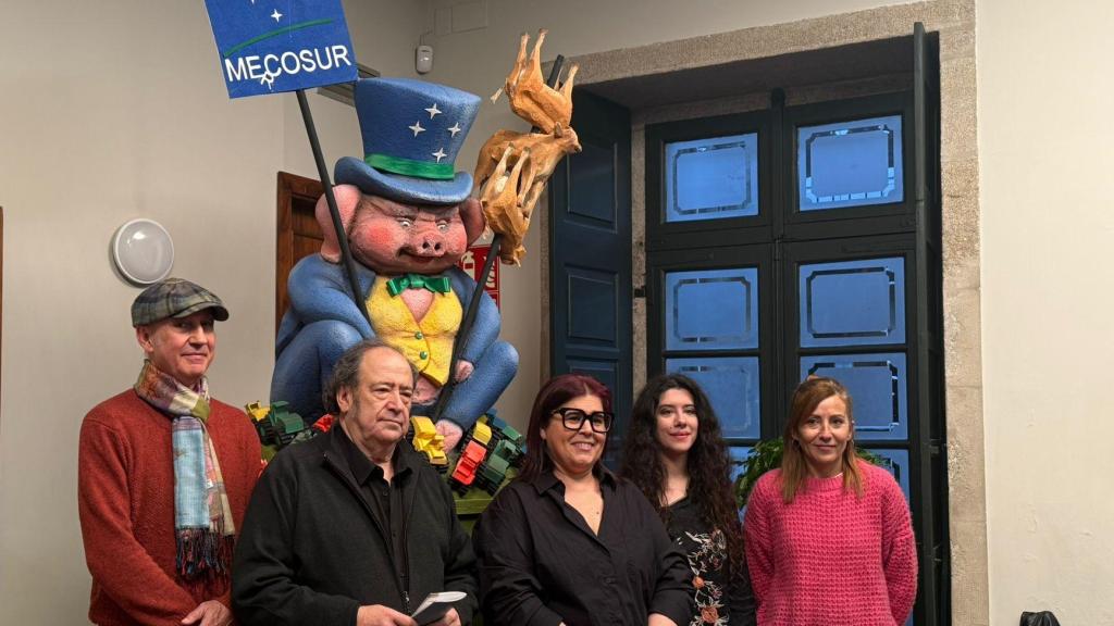 El Coro da rá dará la bienvenida al Carnaval 2026 de Santiago de Compostela