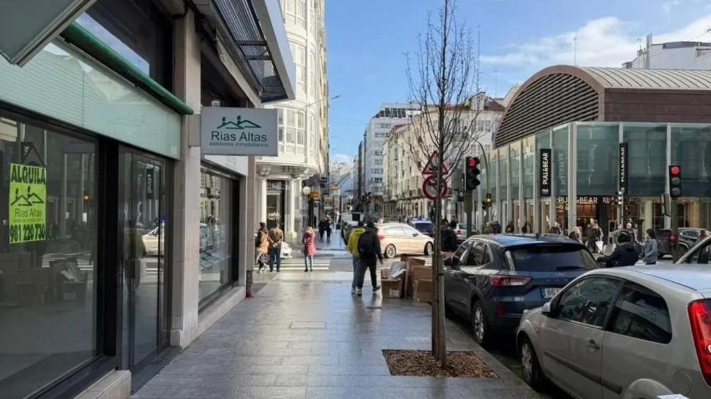 Imagen exterior del local.