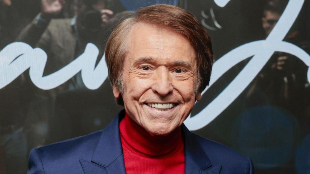 Raphael, en un evento celebrado en Madrid en 2024.