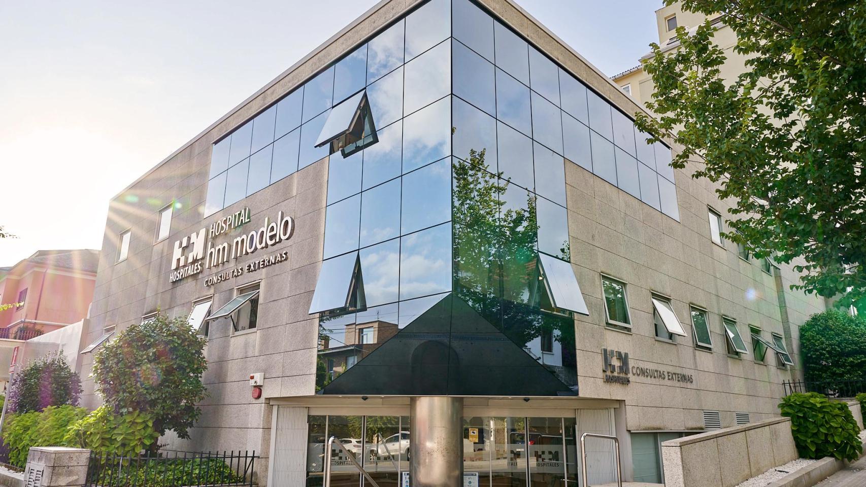 Imagen exterior del Hospital HM Modelo.