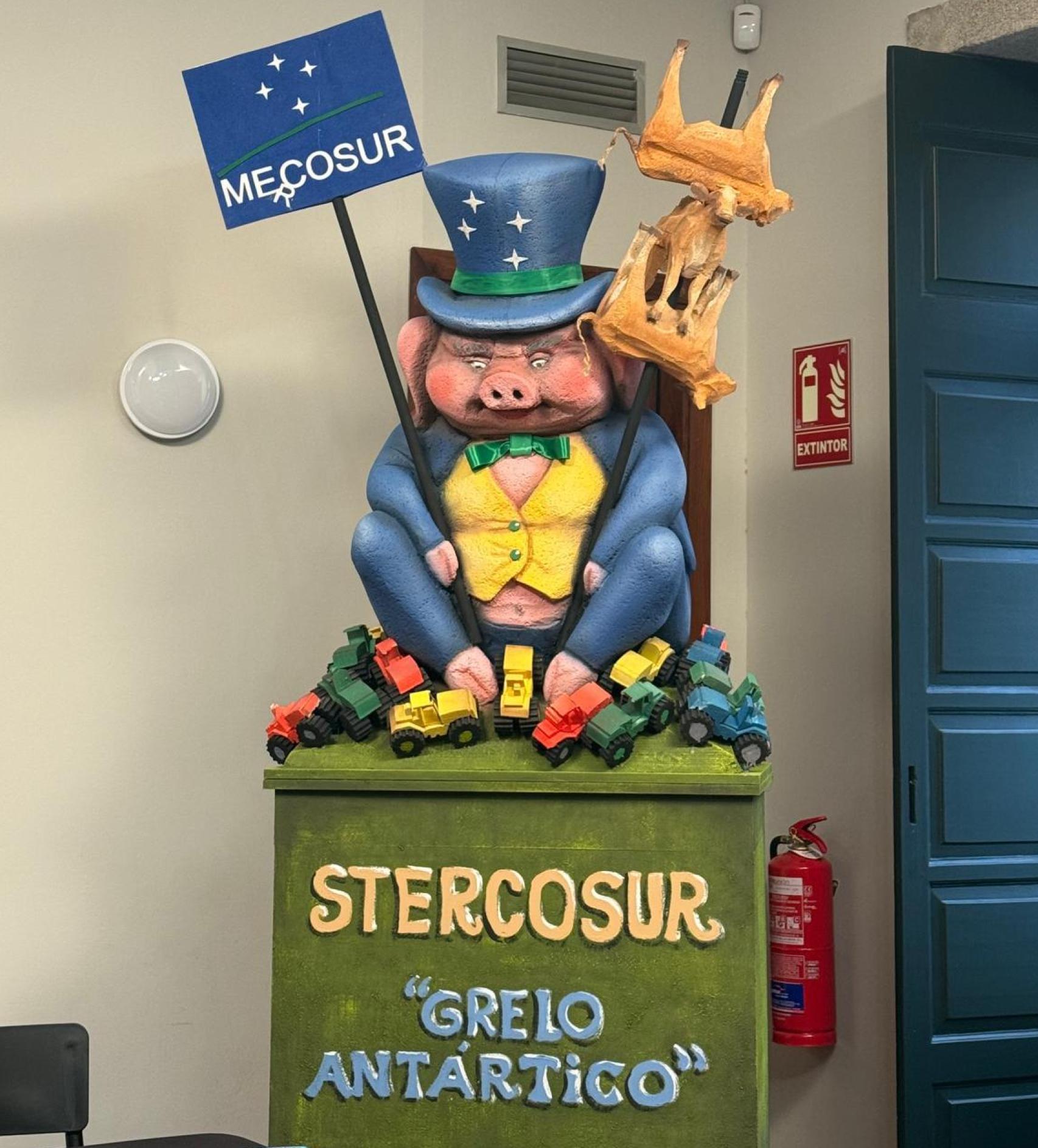 Meco del Carnaval 2026 de Santiago