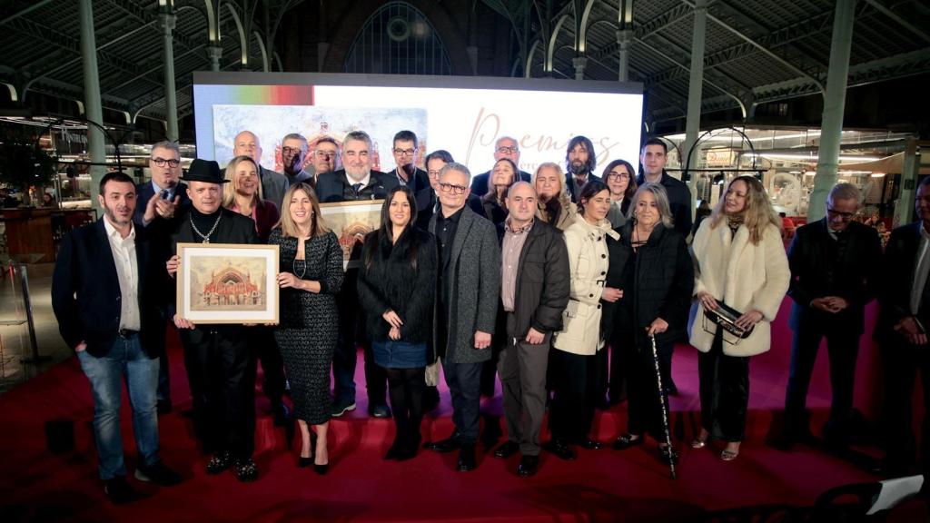 El Mercado de Colón entrega sus primeros premios. EE