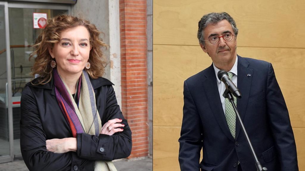María Pardo y Ángel Marinero