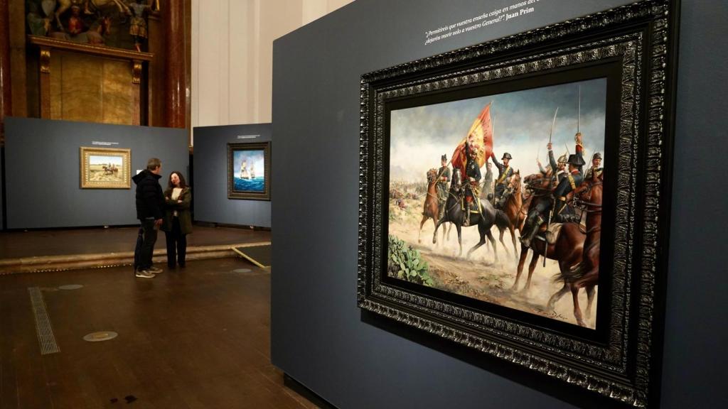 Muestra ‘Ferrer-Dalmau: imágenes para la Historia’