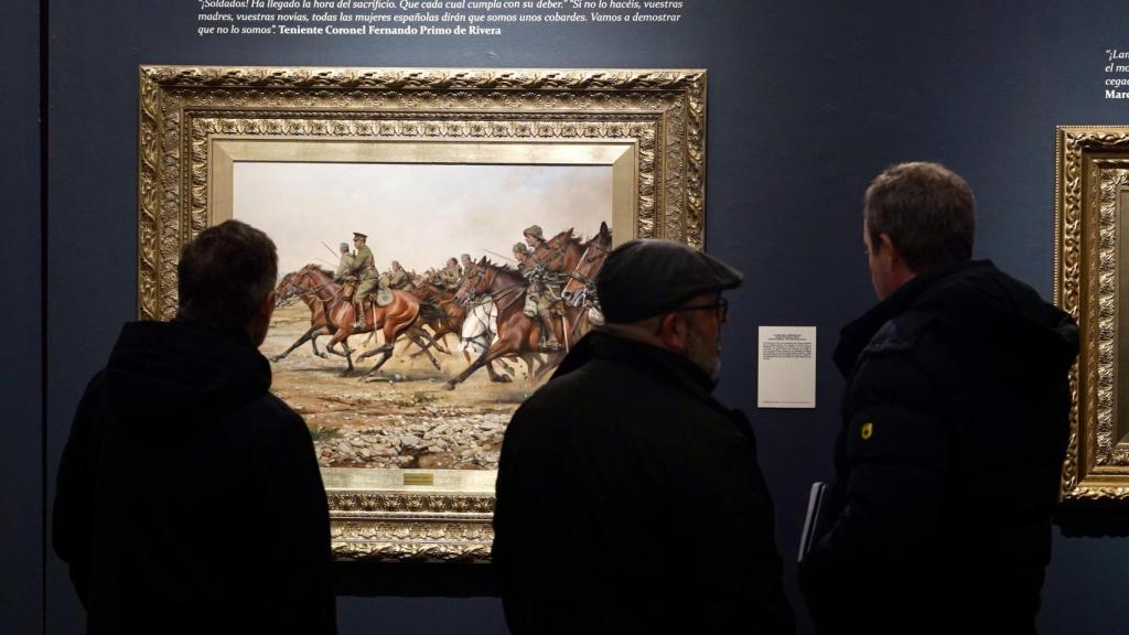 Muestra ‘Ferrer-Dalmau: imágenes para la Historia’