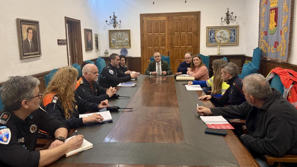 Activación del CECOPAL presidida por José Julián Gregorio.