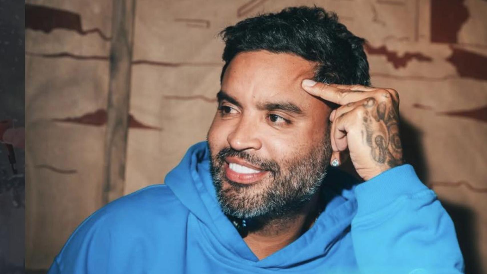 El cantante puertorriqueño Zion.