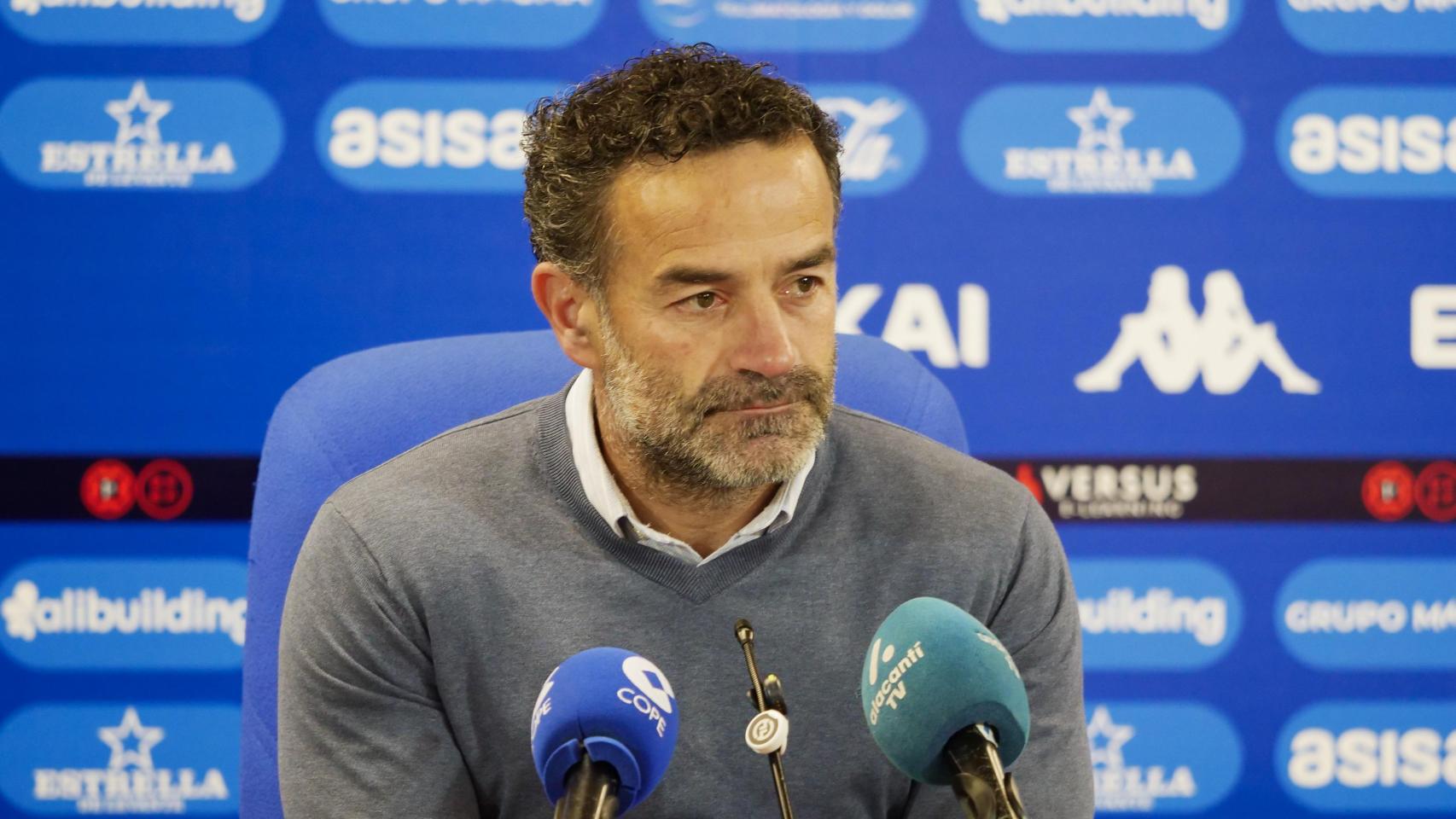 El director deportivo Paco Peña.