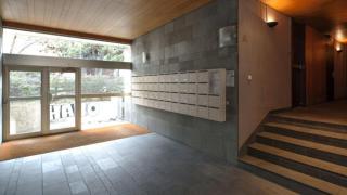 Portal de un edifico