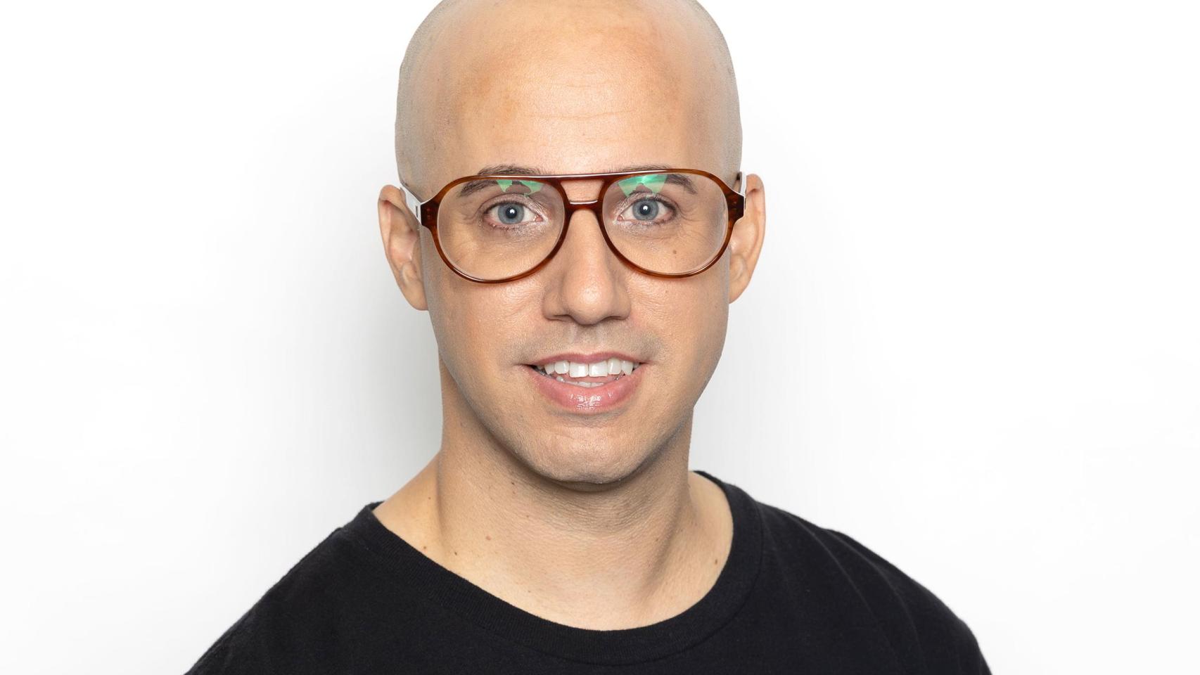 Rubén Barrera, patinador madrileño de Disney On Ice.