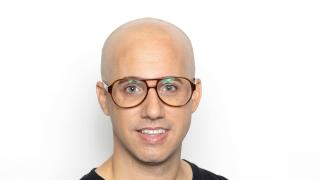 Rubén Barrera, patinador madrileño de Disney On Ice.