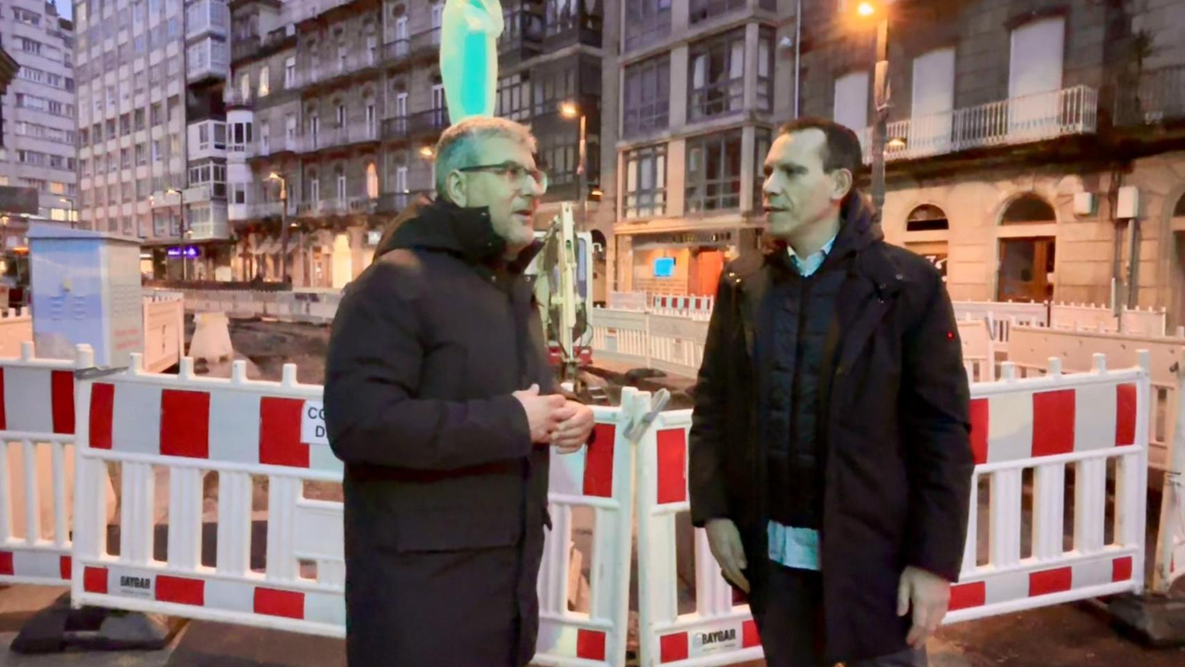 El PP de Vigo demanda un plan de ayudas para el comercio afectado por las obras de humanización