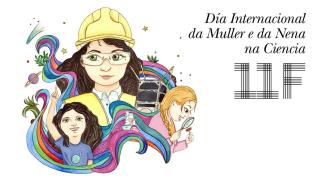Así celebrará la UVigo el Día de la Mujer y la Niña en la Ciencia: talleres, ferias, charlas y proyecciones