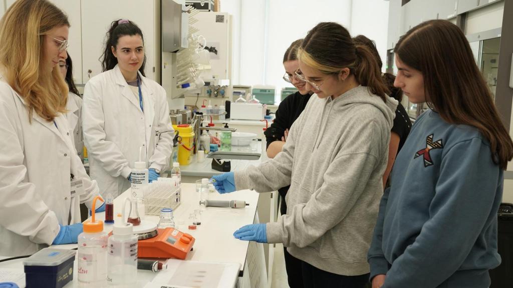 Imagen de una edición pasada de ElasFanCienTec.