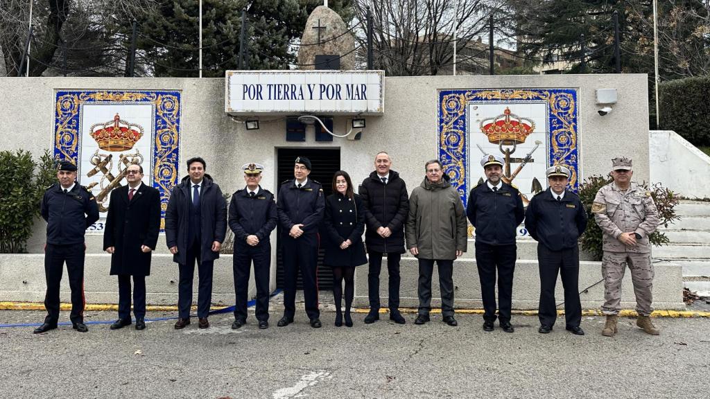 Zamora invita a la Armada a volver al Santo Entierro: un gesto para blindar la solemnidad del Viernes Santo