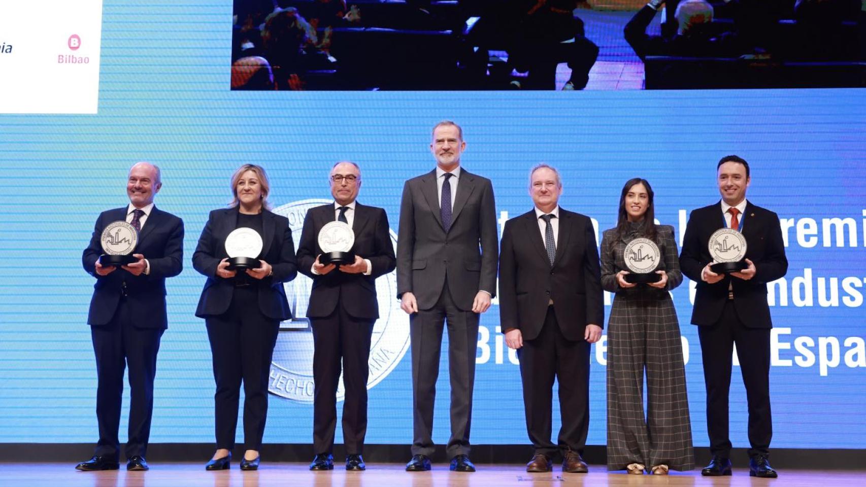 Foto de los Premiados