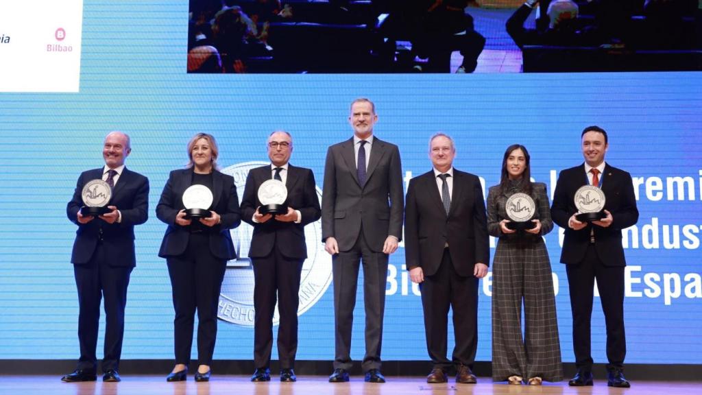 Foto de los Premiados