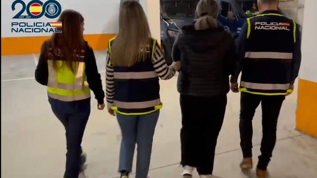 Detenida por hurto de joyas