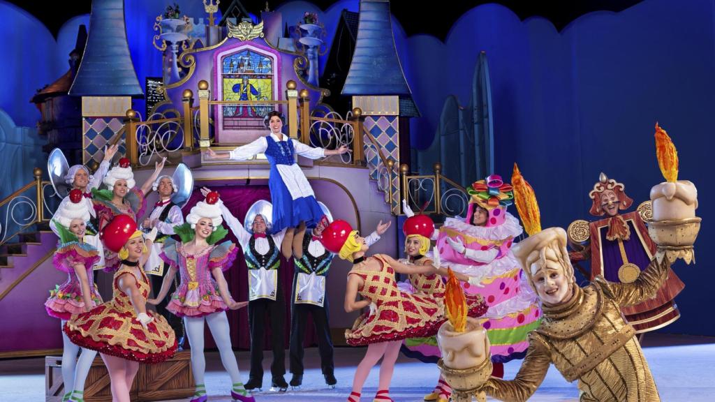 Una de las actuaciones de Disney On Ice.