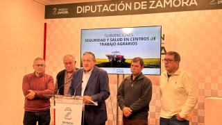 La Diputación de Zamora pone 662.000 euros sobre la mesa para hacer más seguras las explotaciones agrarias de los pueblos