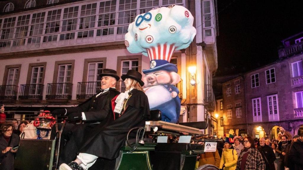 Desfile del Meco de 2025