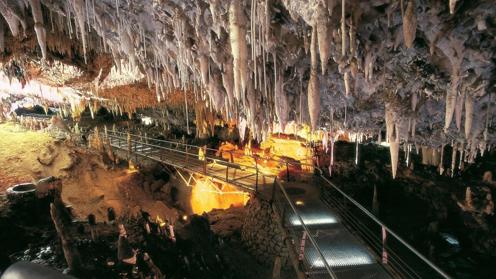 Cueva de El Soplao.