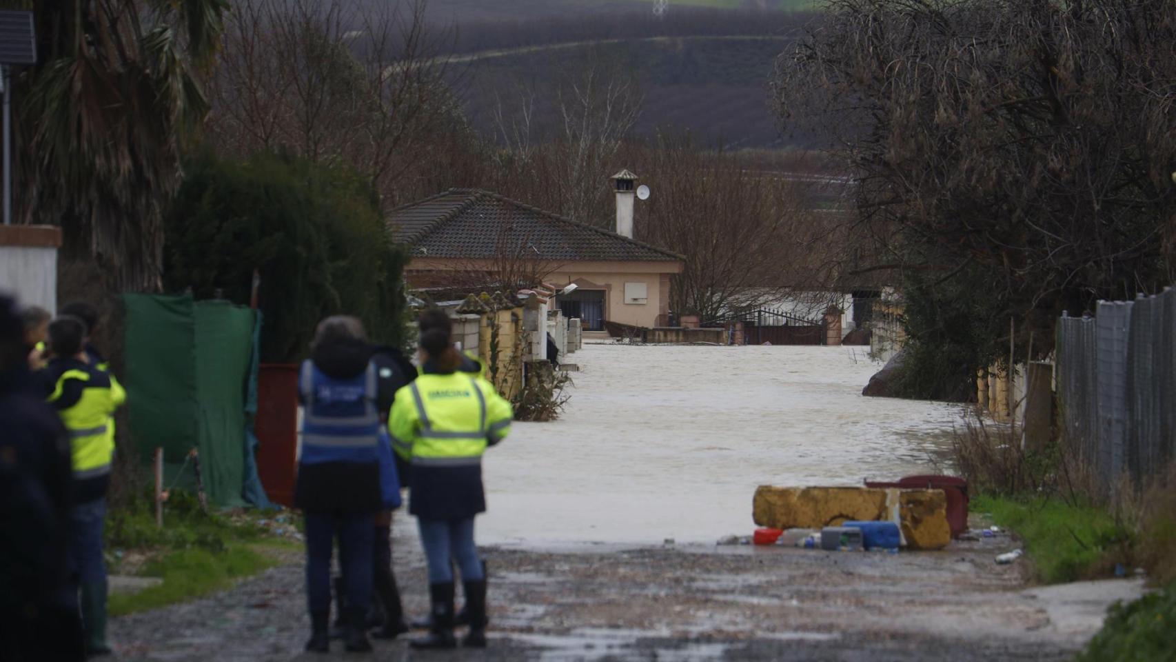 Los estragos de la borrasca Leonardo