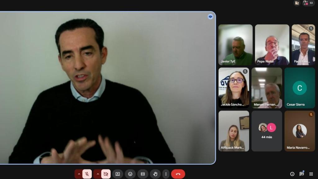 Comisión de Defensa de AVIA, celebrado 'on line' esta misma tarde, donde también se ha anunciado la incorporación de Startup Valencia al Hub de Defensa de la Comunidad Valenciana, ya formado por AVIA, Espai Aero CV y el Clúster Digital CV.