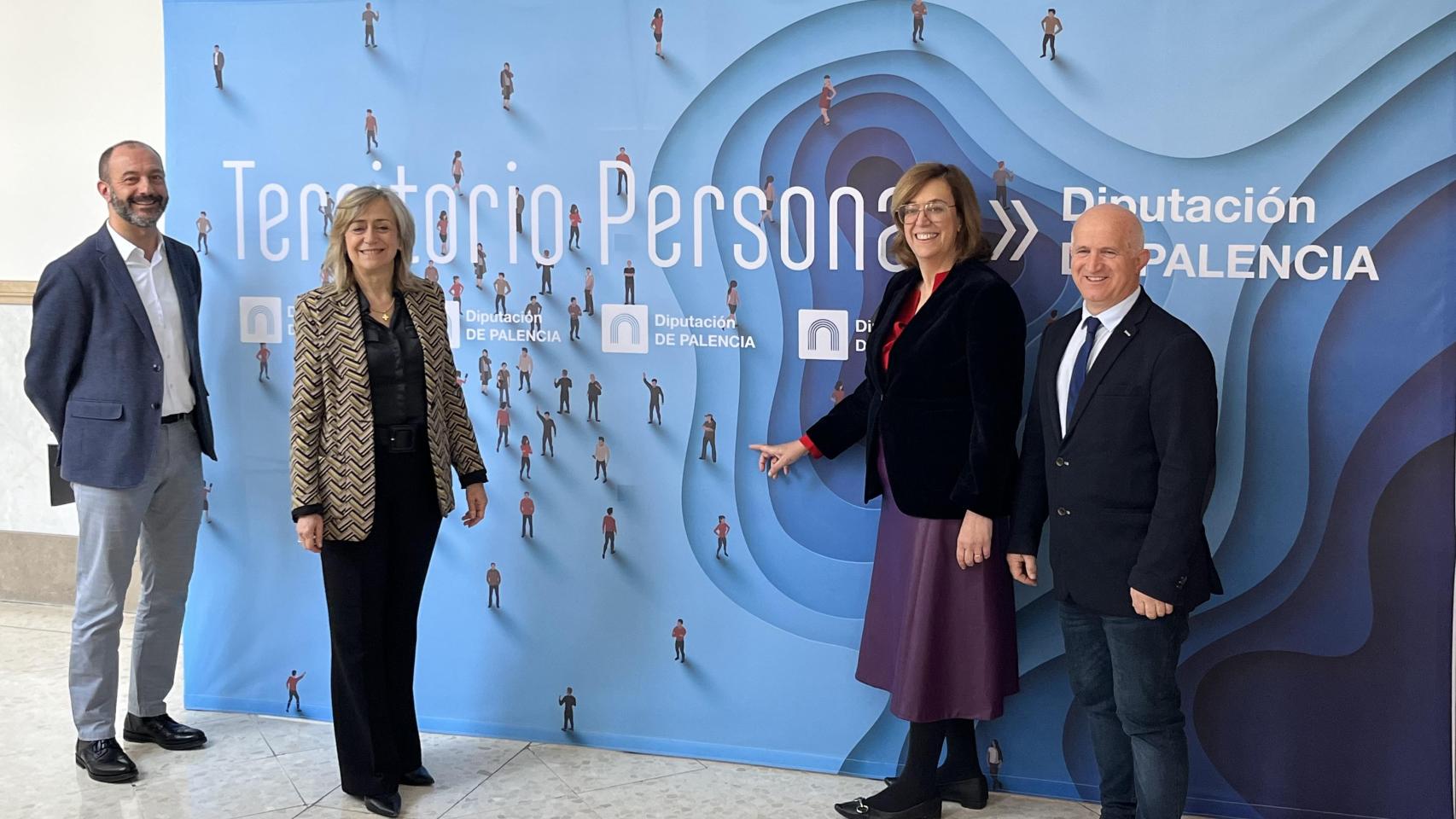 Imagen de archivo de la presentación del proyecto del PAI de Aguilar, 'Territorio Personas'.