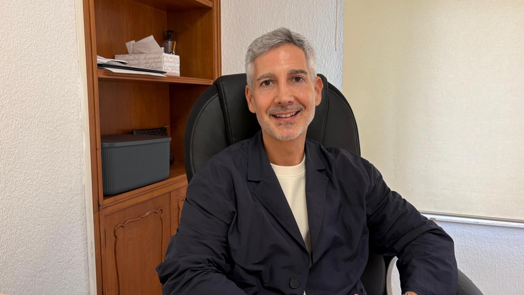 Pedro Fernando Moya, psicólogo.