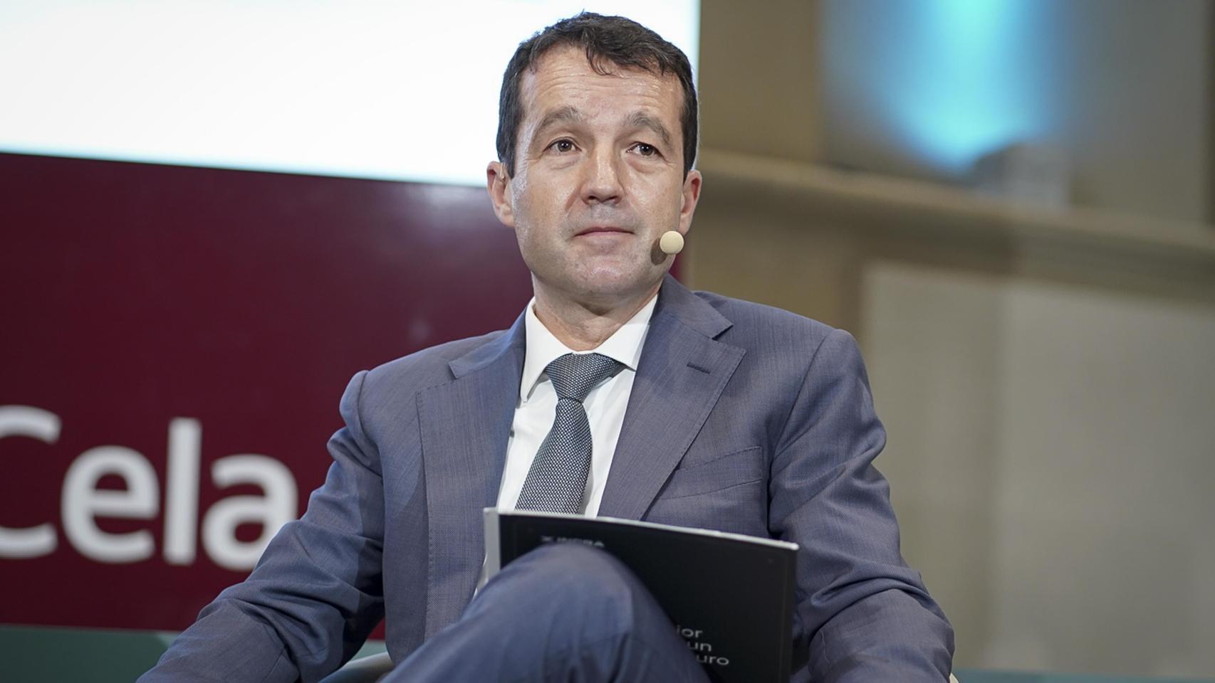 Ángel Escribano, presidente de Indra