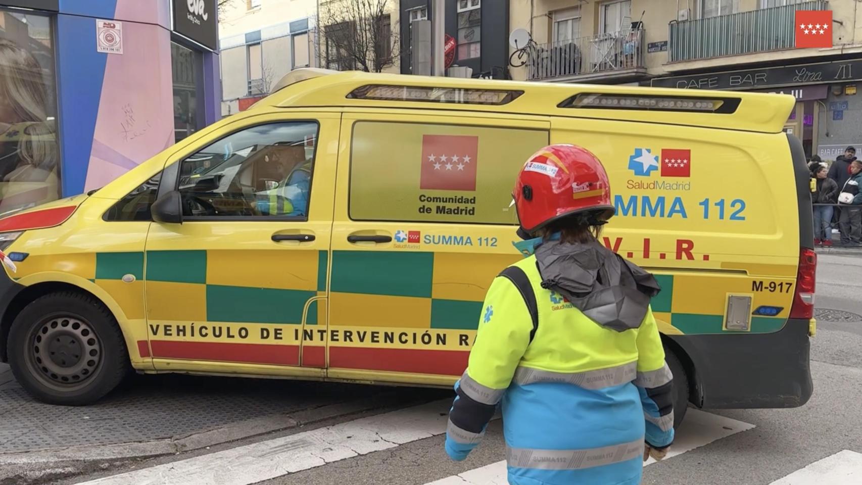 El Summa 112 en Usera.