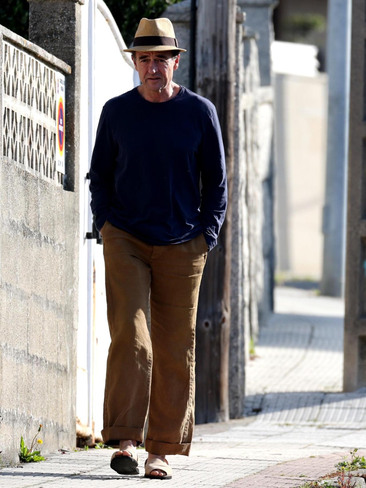 El televisivo conde, en una fotografía de archivo.