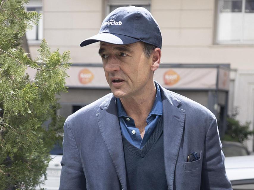 Alessandro Lequio, en una instantánea captada en Madrid, en 2023.