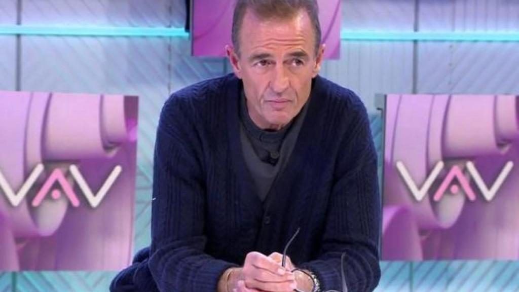 Alessandro, en una de sus útlimas apariciones en televisión.